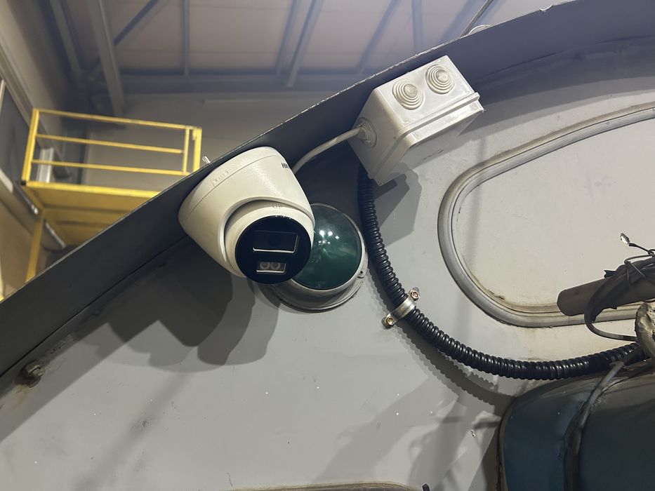 Установка Видеонаблюдения. Монтаж