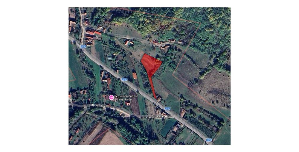 Teren 2700mp in Poiana Galdei