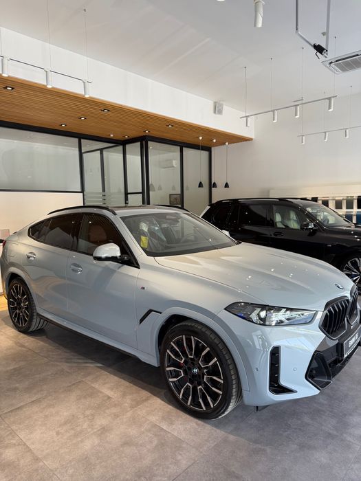 Продам новый BMW X6 xDrive40i с официальной гарантией