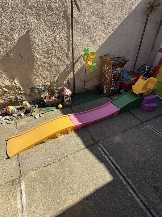 Roller coaster tobogan masina