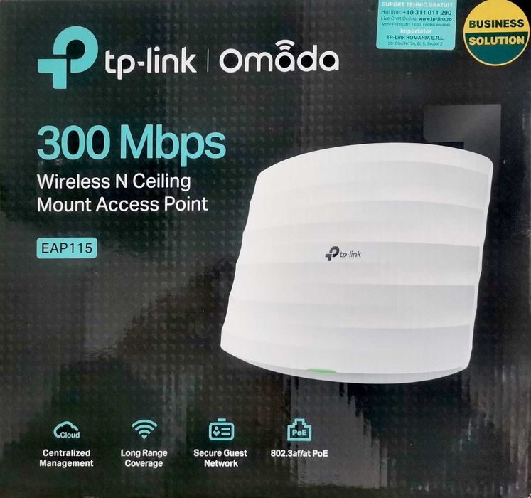 Acces Point TP-Link Omada 300 Mbs EAP 115