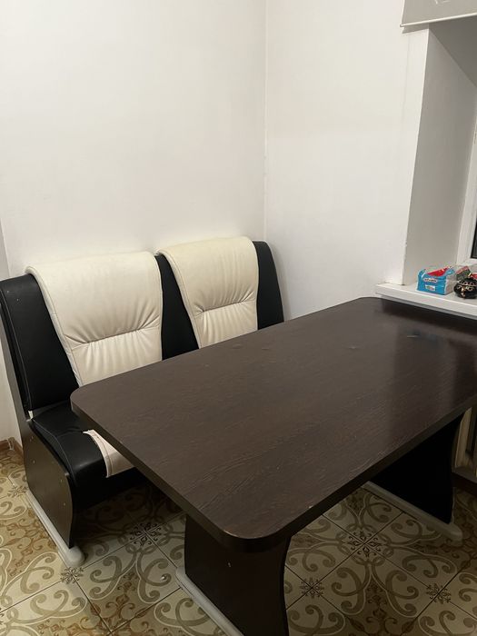 Стол с сиденьем