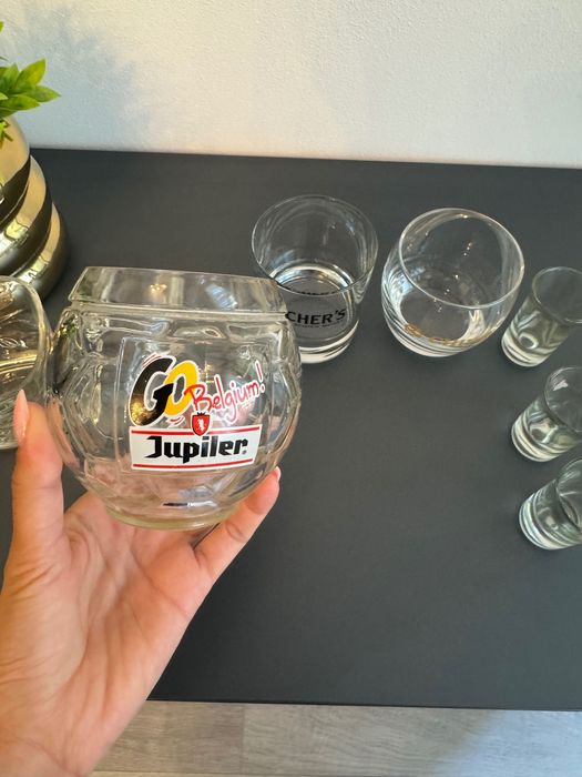 Set 9 pahare pt bauturi alcoolice