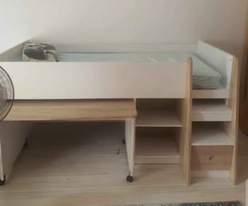 Vand pat etajat fără birou