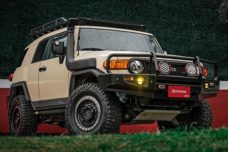 Бампер arb для fj cruiser