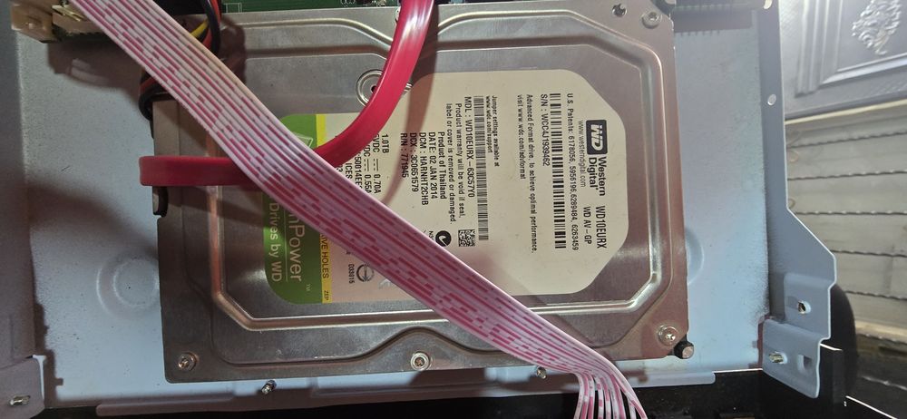 Камера 16лик двр 1 терабайт память+7 шт камера