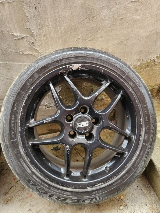 Jante aliaj 17" BBS + anvelope Debica Presto UHP 235/45 R17