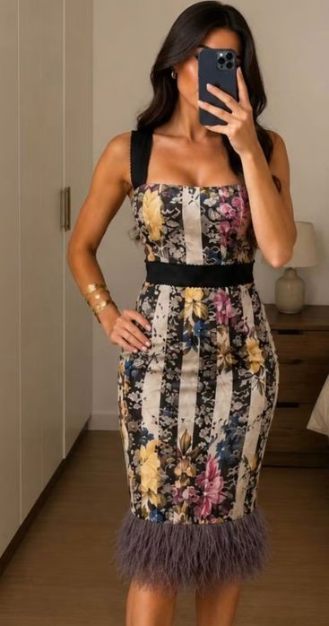 Ефектна рокля Replica moda