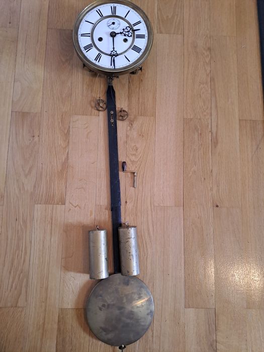 Mecanism  Pendulă de perete Gustav Becker