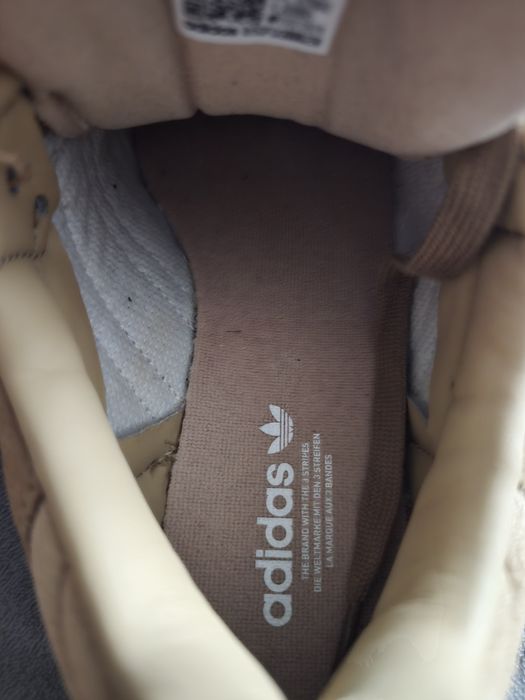 Adidas Samba естествен велур бежови маратонки 38н.