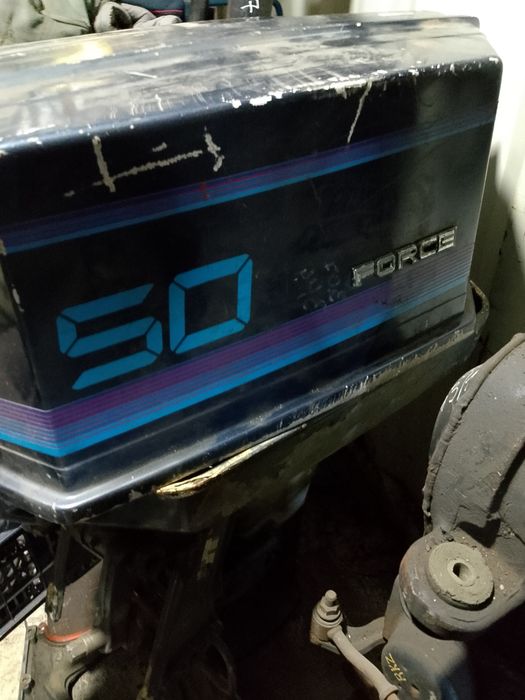 Лодочный мотор force 50
