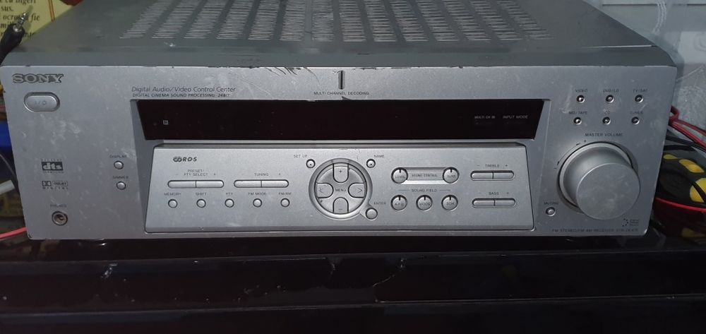 Vand/schimb amplificator sony