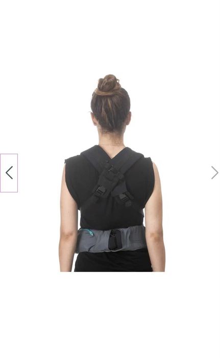 Marsupiu Chicco Myamaki pt bebelusi, a fost doar spalat