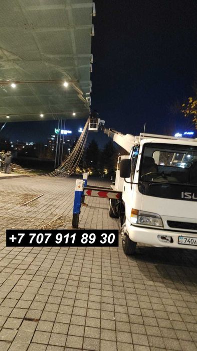 Автовышка Алматы, услуги автовышки, аренда автовышки, кобра - Услуги ...