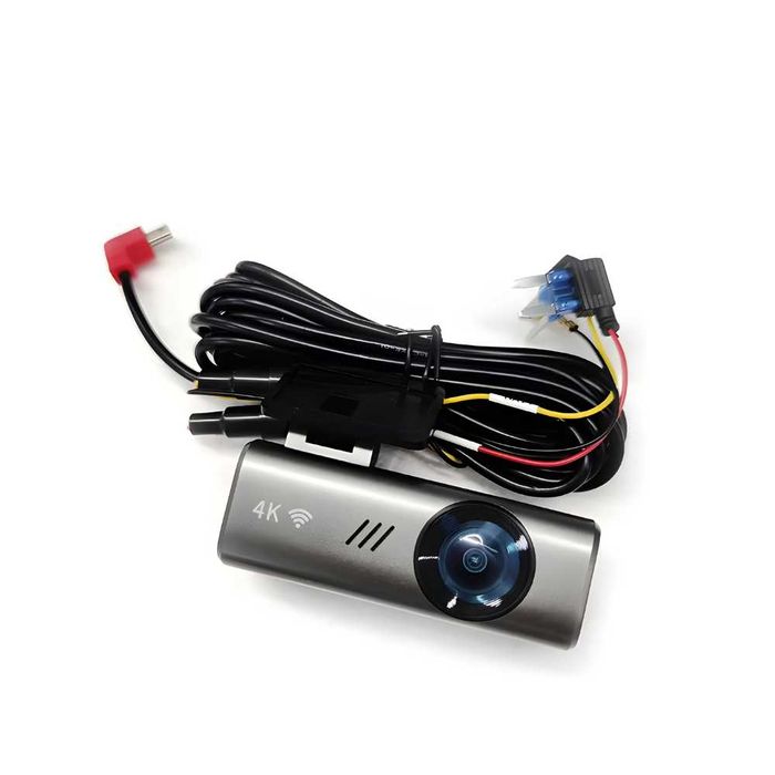 Camera de Bord 4K Ultra HD cu Wi-Fi, Unghi de Filmare Larg de 145°