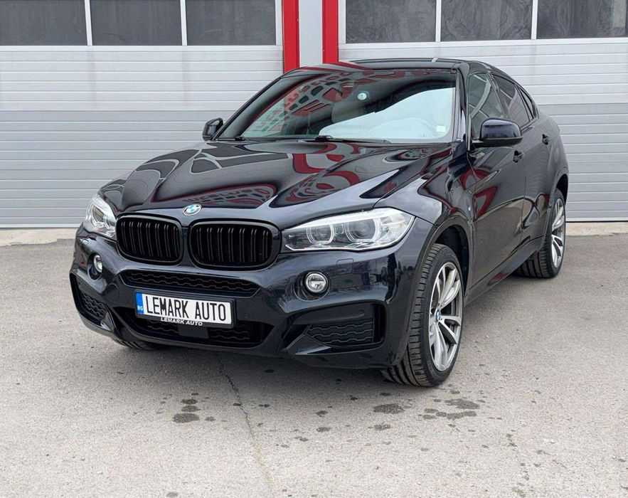 BMW X6 3.0D 2017г.