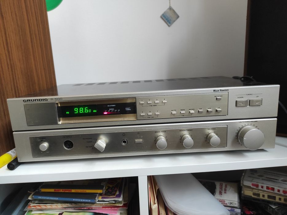 Винтидж комплект Grundig