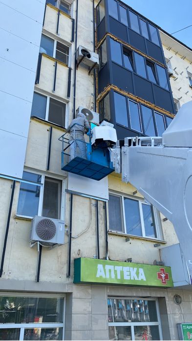 Автовышка 17-19 метров