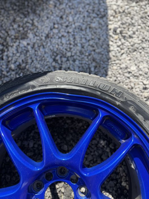 Диски легкосплавные work 225/45/18