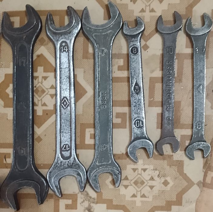 Гаечные ключи продаю