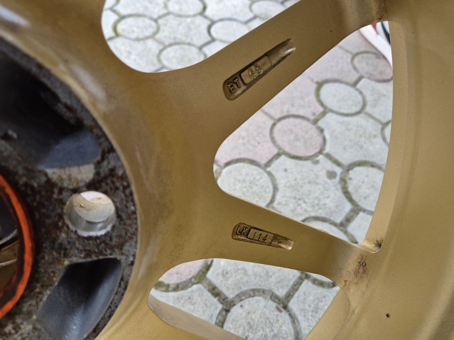 Set Jante aliaj R18 ,Kia/Hyundai/Nissan