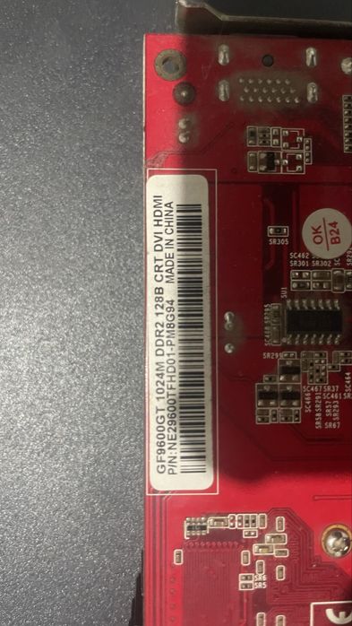 Видиокарта GT9600 gb128