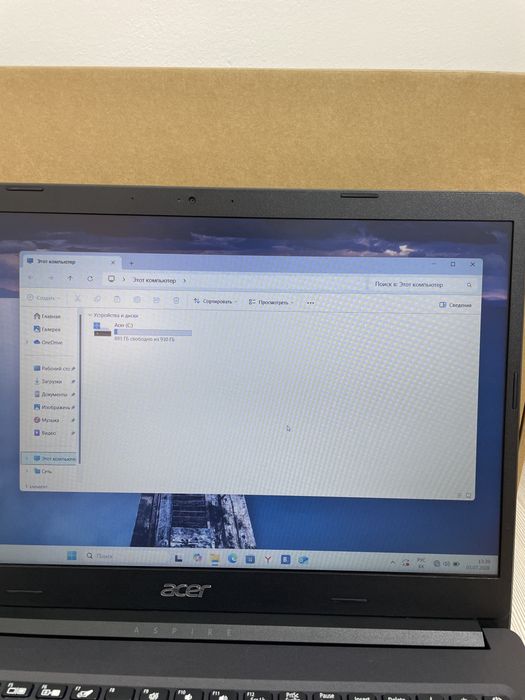 Ноутбук Acer i3-1005G1