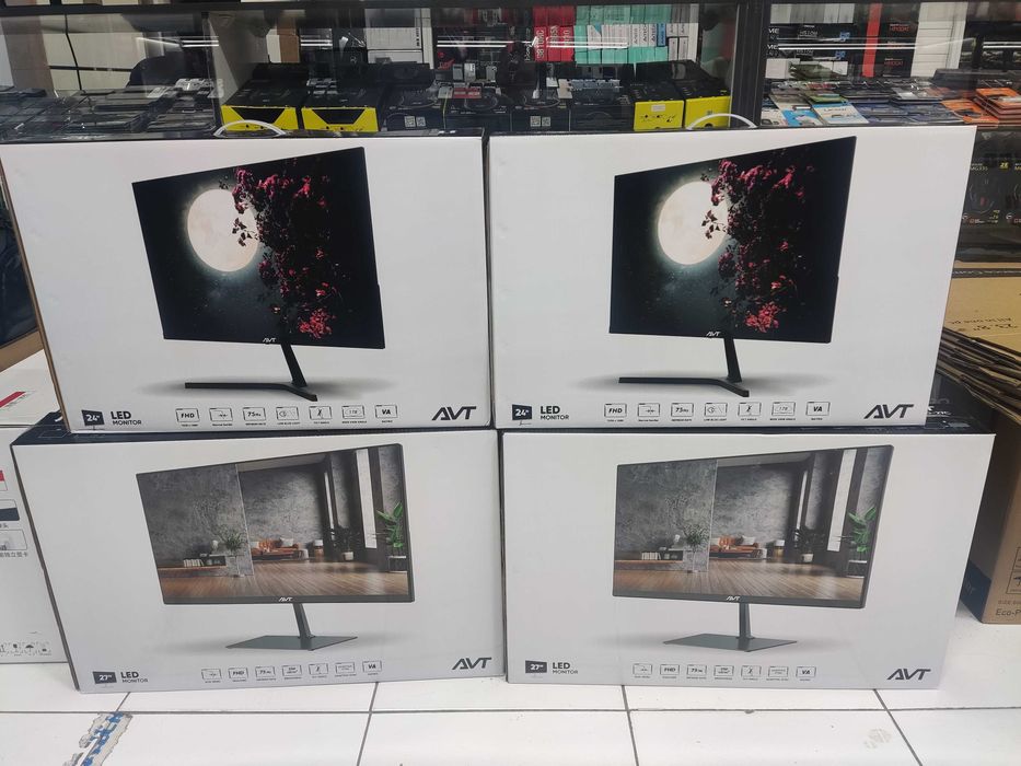 Монитор LED Avtech 27" MA200-B 27С 75Hz НОВЫЙ
