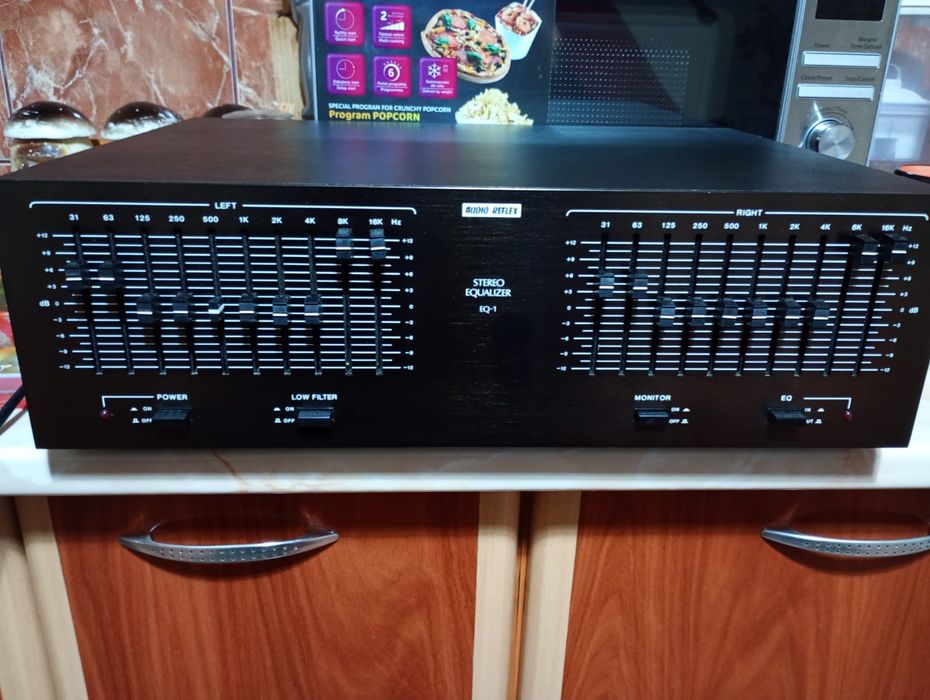 Egalizator audio reflex