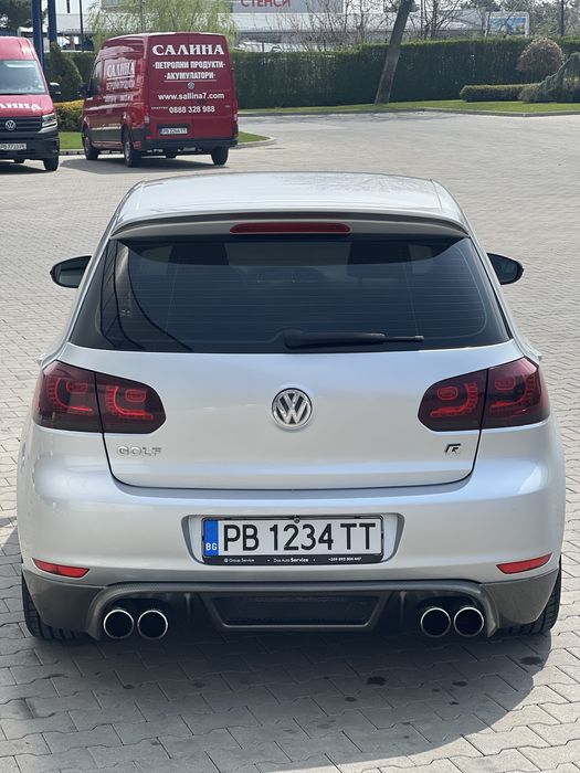 Vw Golf R paket