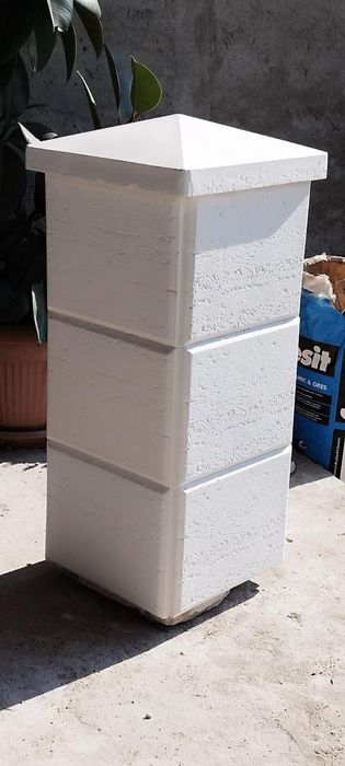 Coame/capace stalpi/ Placi decorative pentru exterior