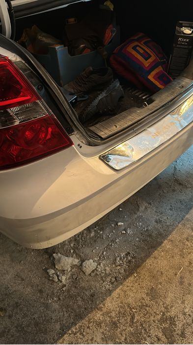 бампер шевроле нексия р3