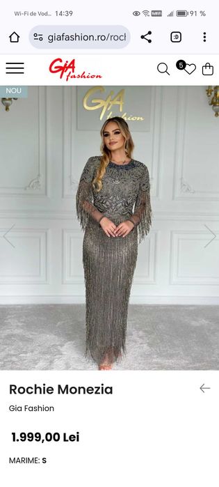 Rochie de seară  elegantă