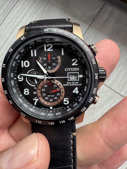 Ceas Citizen Eco drive  At8126 radio controled