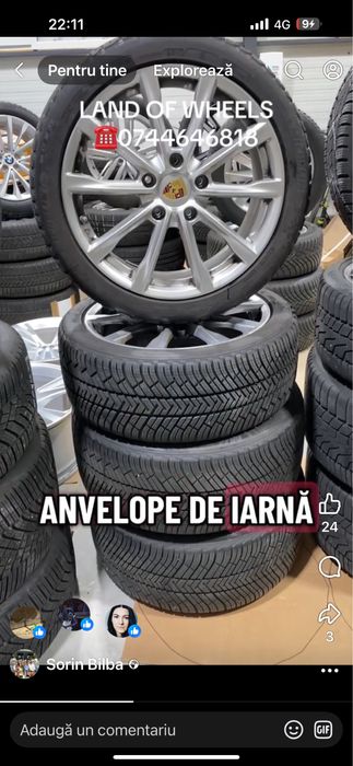 Roti iarna Porsche Boxster