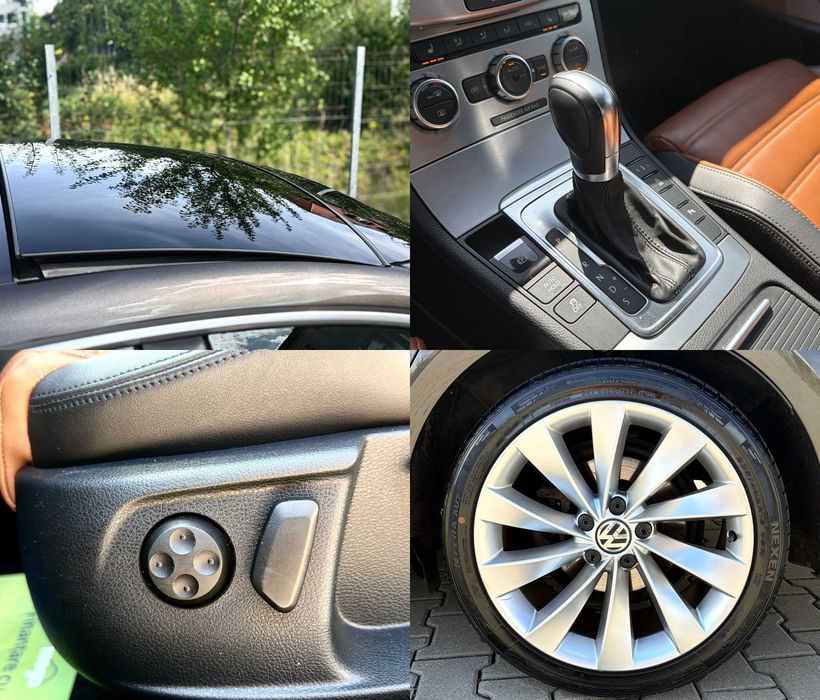 Volkswagen Passat CC / 2.0 Diesel / 170 Cp / Panoramic / Interior Cognac / Rate / Garantie