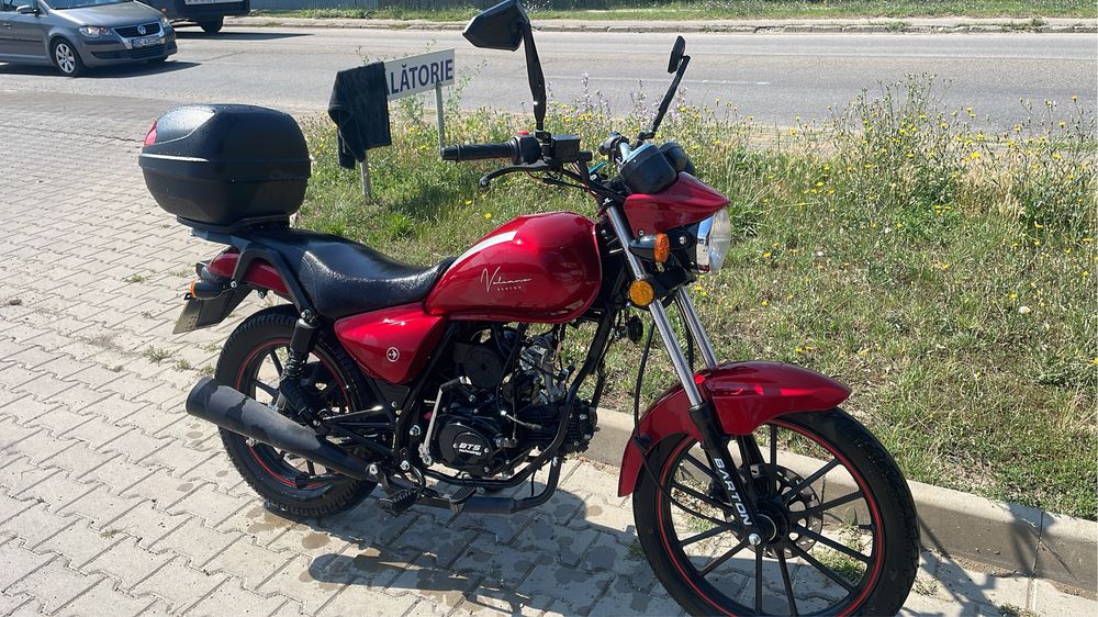 Motocicleta Barton volcano 50