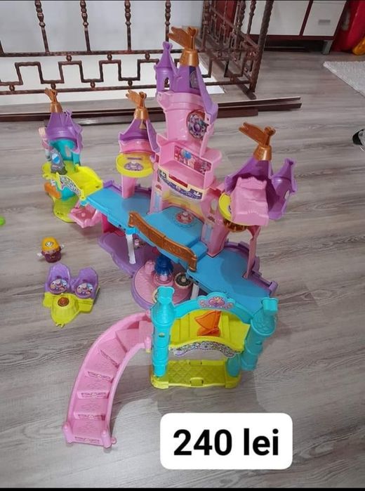 Toot toot drivers vtech piese, pompieri, castel