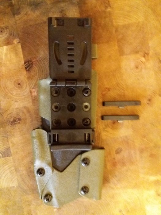 Cutit teaca Kydex bushcraft vanatoare camping supravietuire