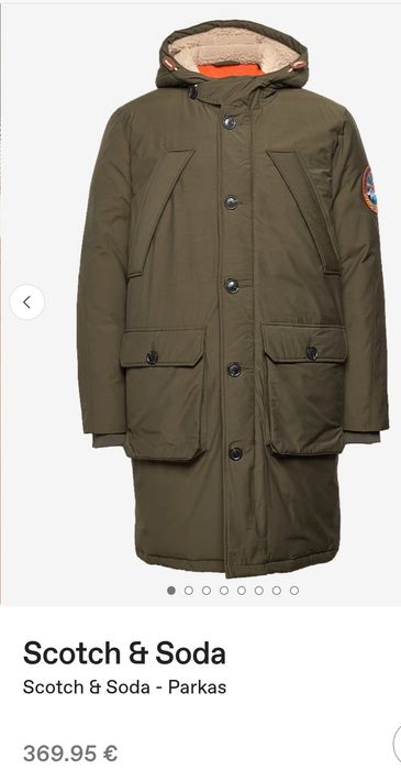 Scotch & soda  страхотна парка