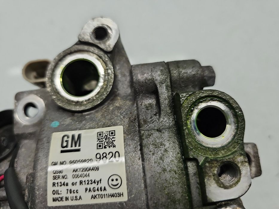 Compresor clima Opel Astra J [Fabr 2009-2015] 95059820 1.7 CDTI A17DTS