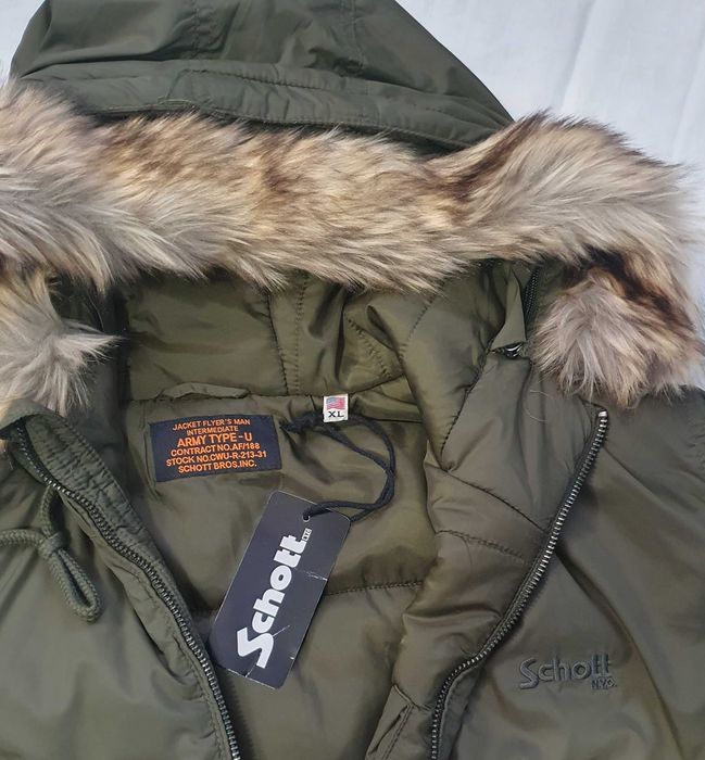 Яке бомбър, парка, SCHOTT
