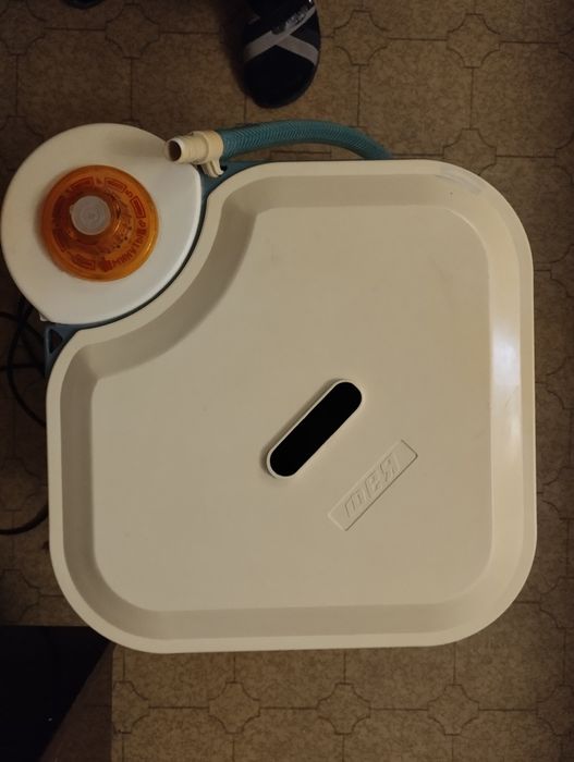 Машинка фея в отличном состоянии на 3 кг вешей