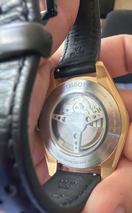 Ceas Tissot PRS 516 Powermatic 80 Rose Gold (ORIGINAL)