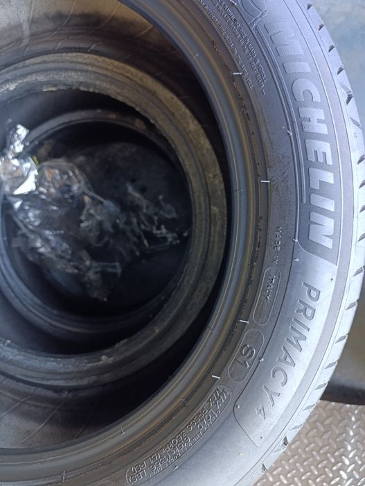 Două anvelope de vara 205 55 17 Michelin Primacy 4 S1 dot 2021