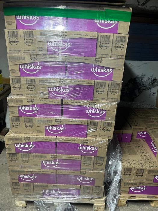 Вискас оригинал пакетики