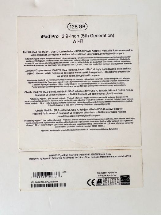 Ipad Pro 5 13 inch
