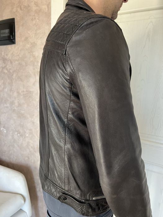 Geaca piele naturala