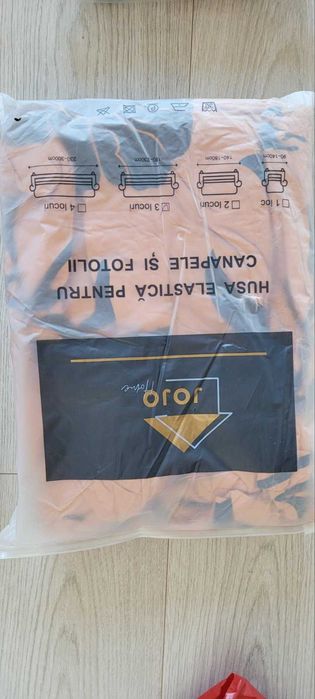 Калъфи за холна гарнитура с диван и фотьойли - чисто ново - 89лв