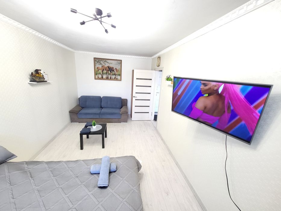 Комфортная квартира посуточно, ночь